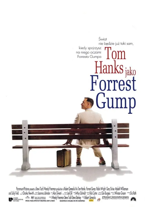 Zdjęcie Tom Hanks jako aktor w Forrest Gump - jego niezapomniana rola