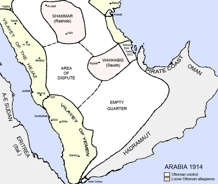 Zdjęcie Gdzie leży półwysep arabski? Odkryj jego fascynującą geografię