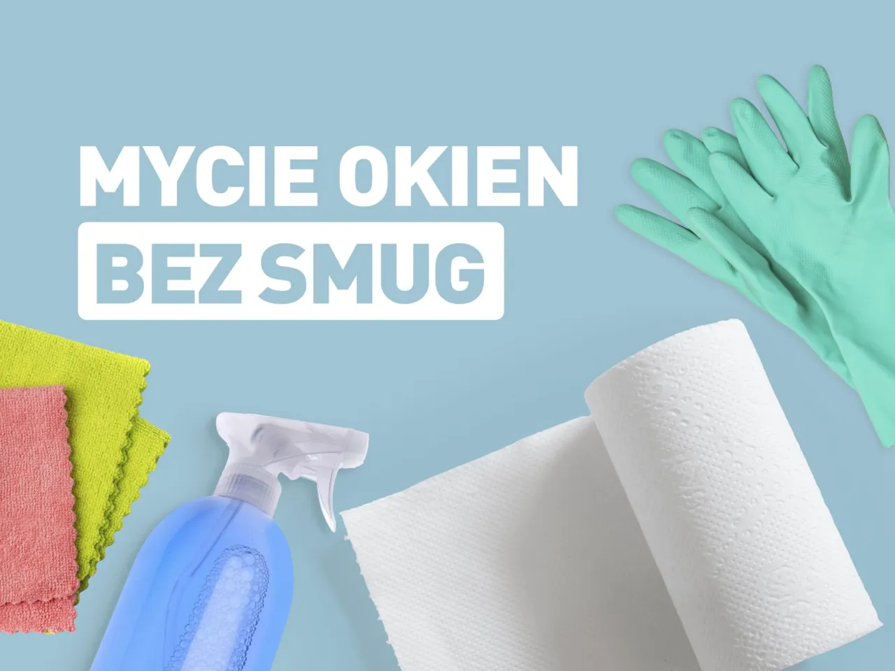 Zdjęcie Czym wycierać okna, żeby nie było smug? Oto skuteczne metody