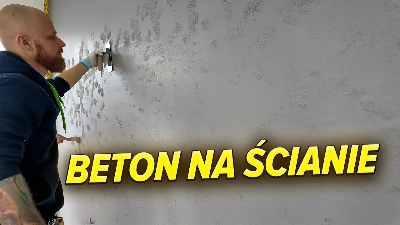 Zdjęcie Jak zrobić beton dekoracyjny - proste kroki i skuteczne techniki