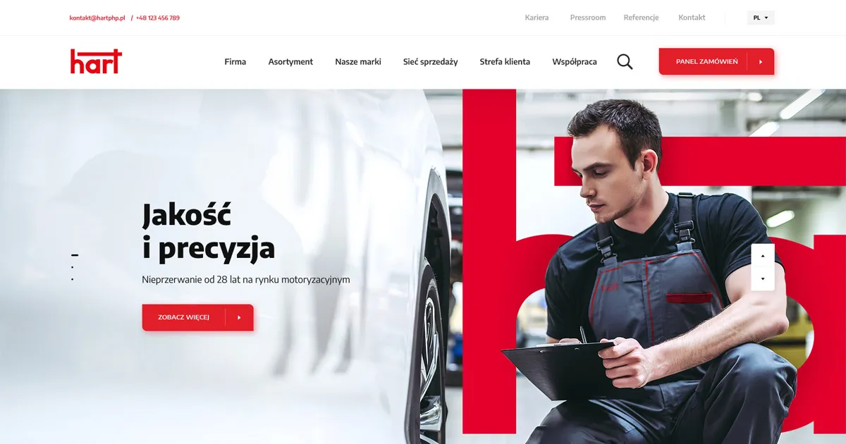 Zdjęcie Hart - co to za firma i dlaczego jest liderem w branży motoryzacyjnej?