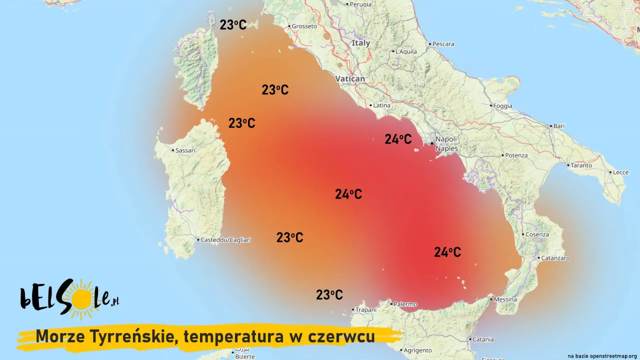 Zdjęcie Czy Morze Czarne jest ciepłe? Sprawdź temperatury wody latem