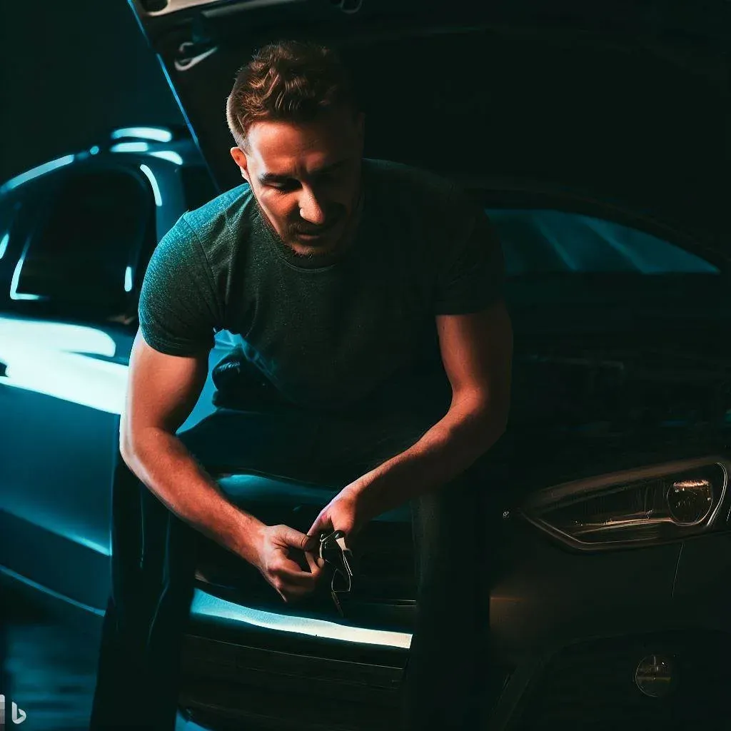 Zdjęcie Jak otworzyć Audi A4 B6 bez kluczyka - skuteczne metody i porady