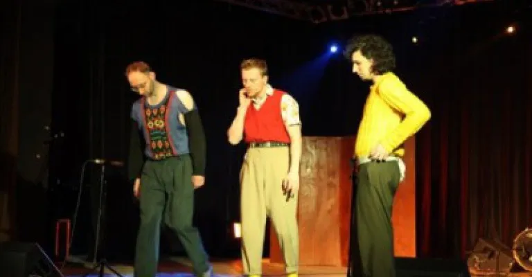 Zdjęcie Kabaret żółty sweterek: historia, znaczenie i wpływ na kulturę