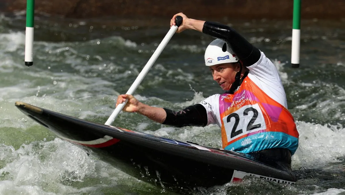 Zdjęcie Mistrzostwa Świata Kajakarstwo Górskie: Sukcesy Polski i Klaudii Zwolińskiej