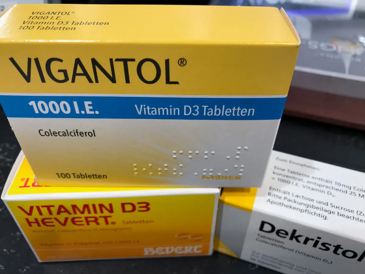 Zdjęcie Die besten Vitamin D3 K2 Testsieger aus der Apotheke im Vergleich
