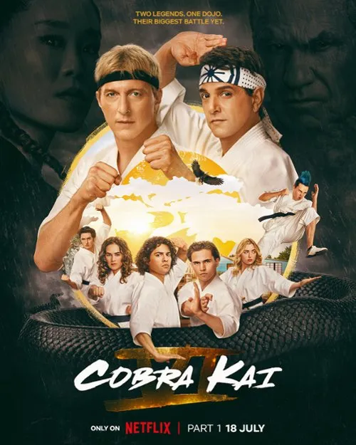 Zdjęcie Cobra Kai aktorzy: Fascynujące historie i role ulubionych bohaterów