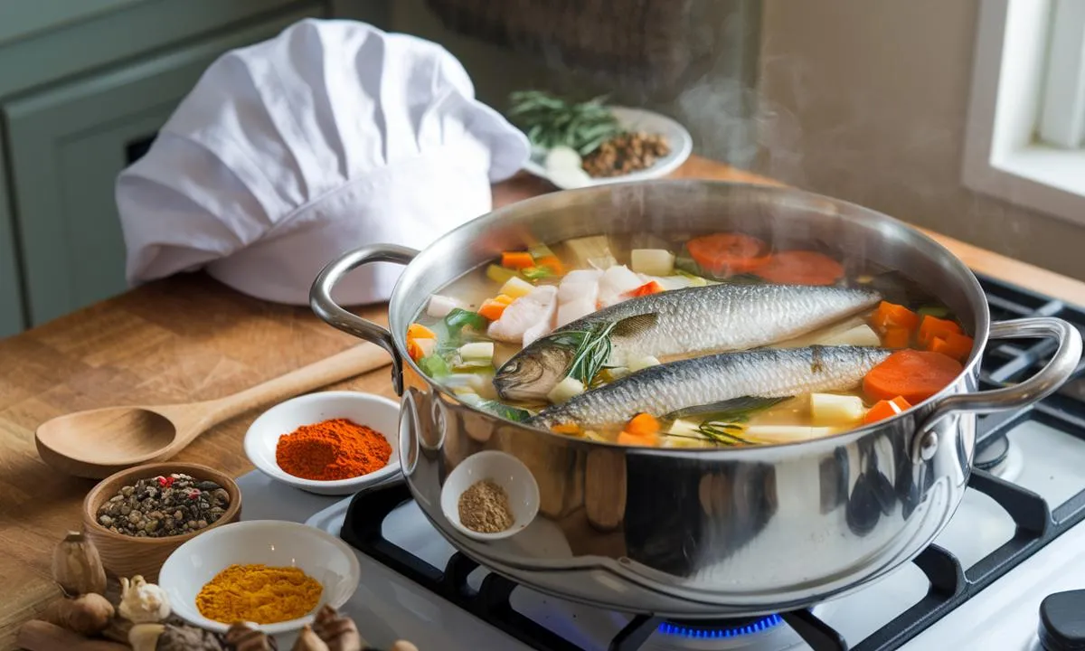 Zdjęcie Jakie przyprawy do zupy rybnej, aby wzbogacić jej smak i aromat?