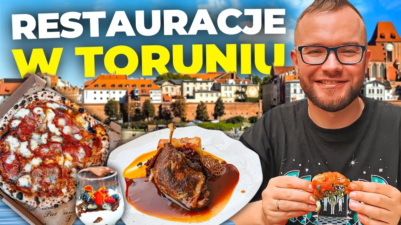 Zdjęcie Gdzie zjeść w Toruniu - najlepsze miejsca na wyjątkowe dania