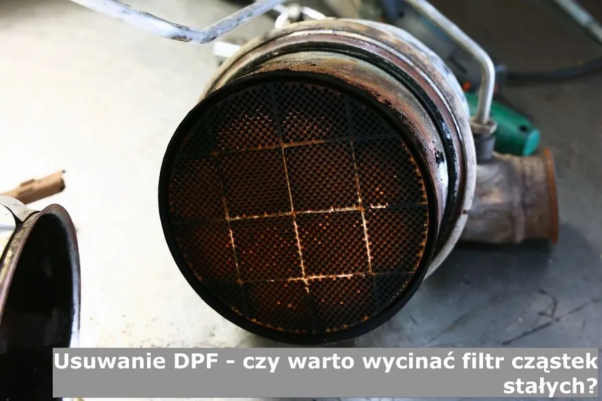Zdjęcie Co daje usunięcie DPF? Korzyści, ryzyka i prawne konsekwencje