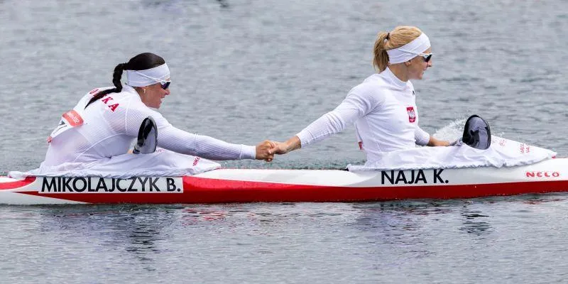 Zdjęcie Polskie kajakarstwo Londyn 2012: Brąz Naji i Mikołajczyk