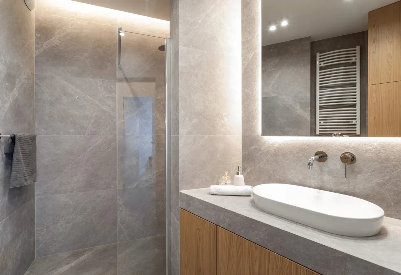 Zdjęcie Remont łazienki w bloku: Ile trwa? Czas, etapy, niespodzianki.