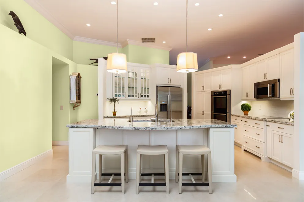 Zdjęcie Jak dobrać kolor ścian w kuchni, aby uniknąć błędów aranżacyjnych