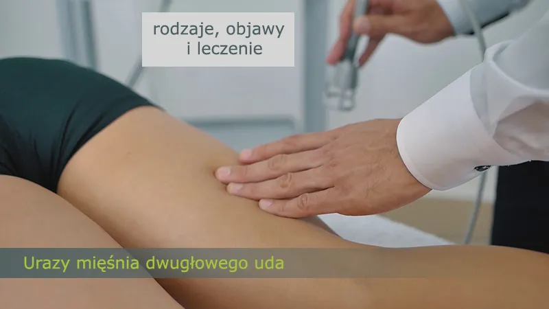 Zdjęcie Jakie są objawy zapalenia mięśnia dwugłowego uda i jak je rozpoznać