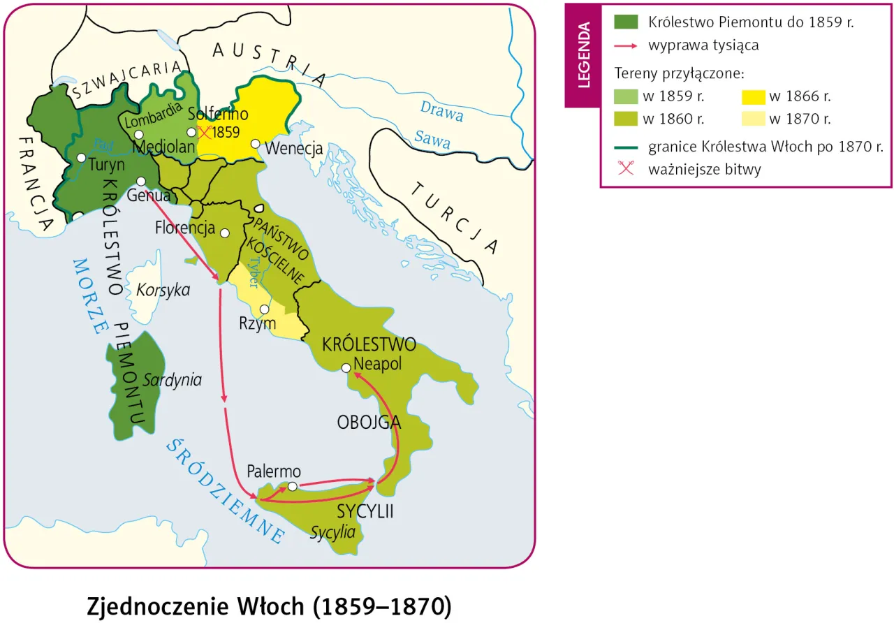 Zdjęcie Włochy zjednoczone: rewolucyjna przemiana, która zmieniła historię Europy