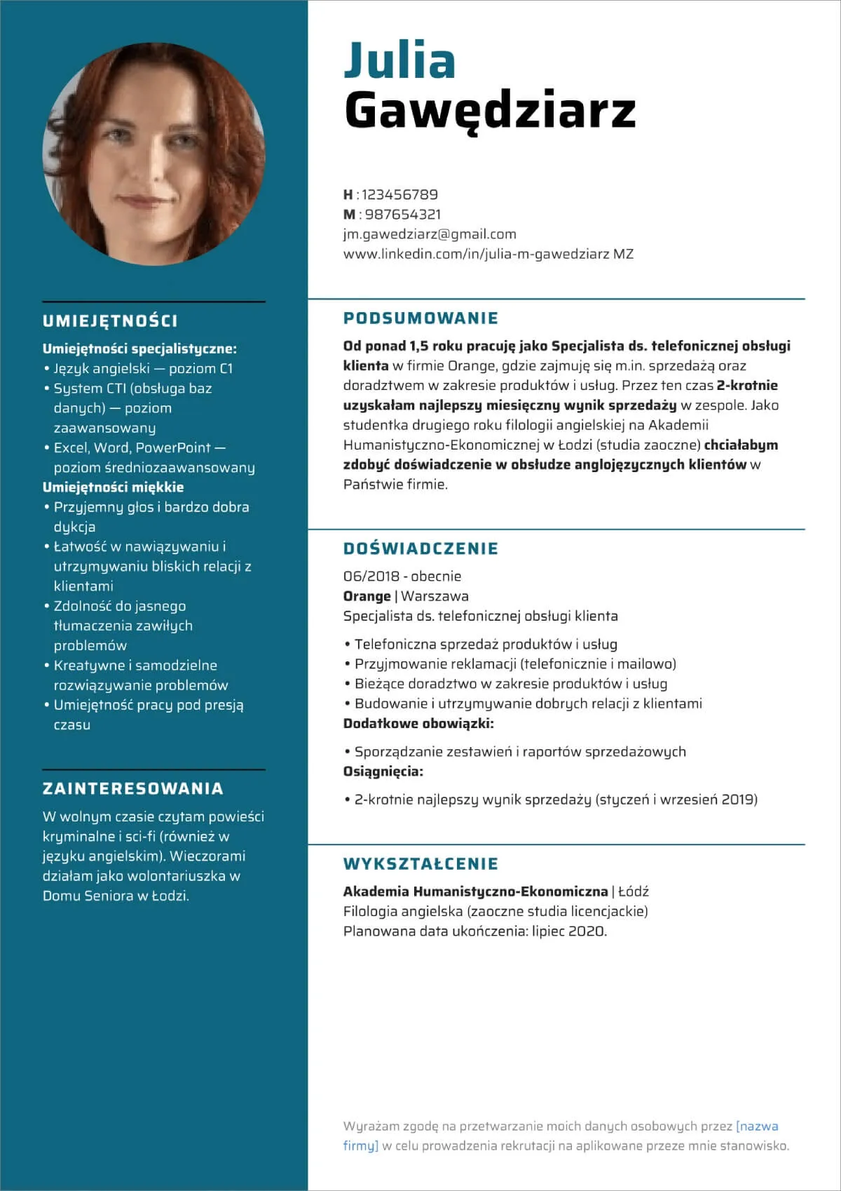 Zdjęcie Jak napisać CV w Word, aby uniknąć najczęstszych błędów?