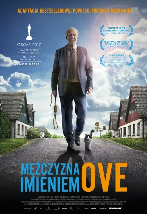 Zdjęcie Mężczyzna imieniem Ove recenzja: emocjonalna podróż przez życie Ove'a