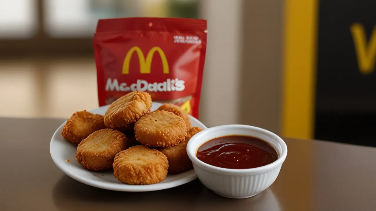 Zdjęcie Jak zrobić nuggetsy z McDonald's w domowych warunkach