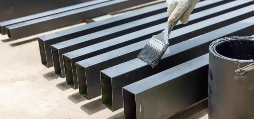 Zdjęcie Skuteczne metody odtłuszczania aluminium przed malowaniem dla lepszej trwałości