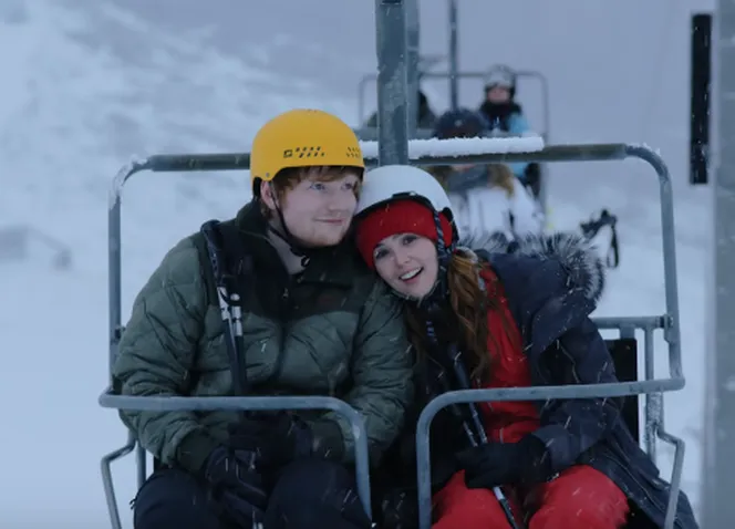 Zdjęcie Ed Sheeran Perfect teledysk z jakiego filmu? Oto prawda o klipie