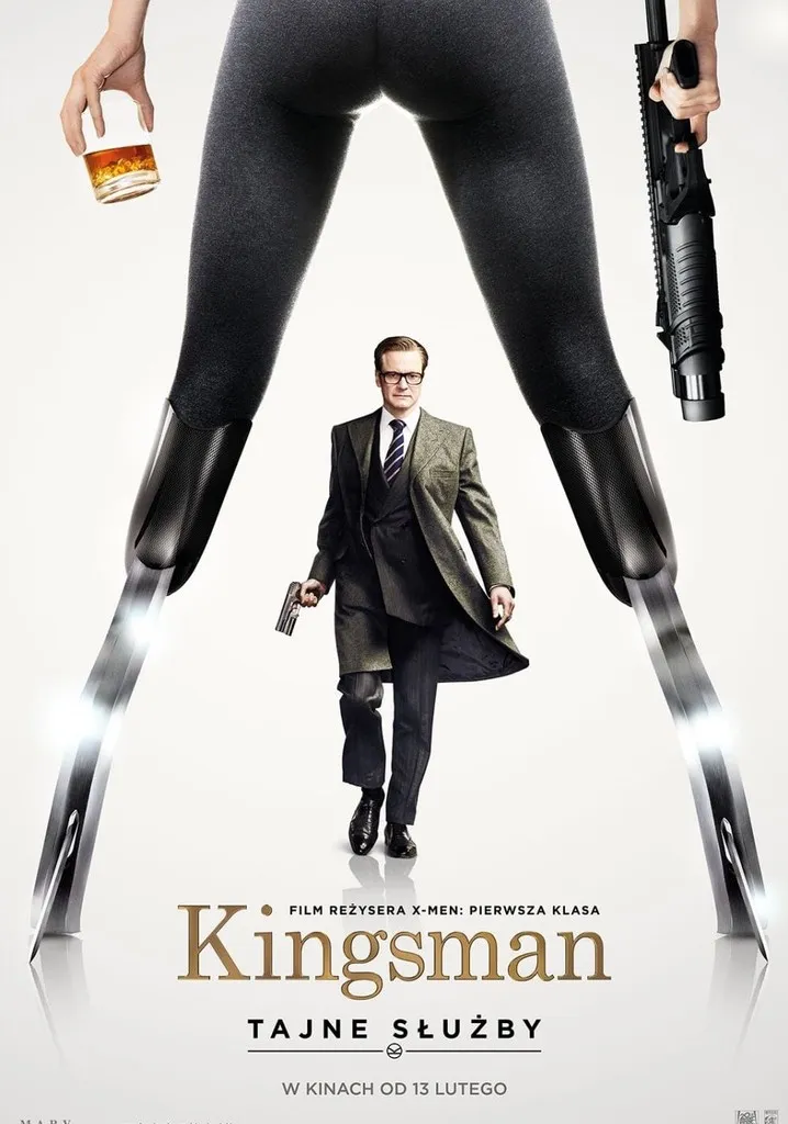 Zdjęcie Gdzie obejrzeć Kingsman Tajne Służby online bez zbędnych kosztów