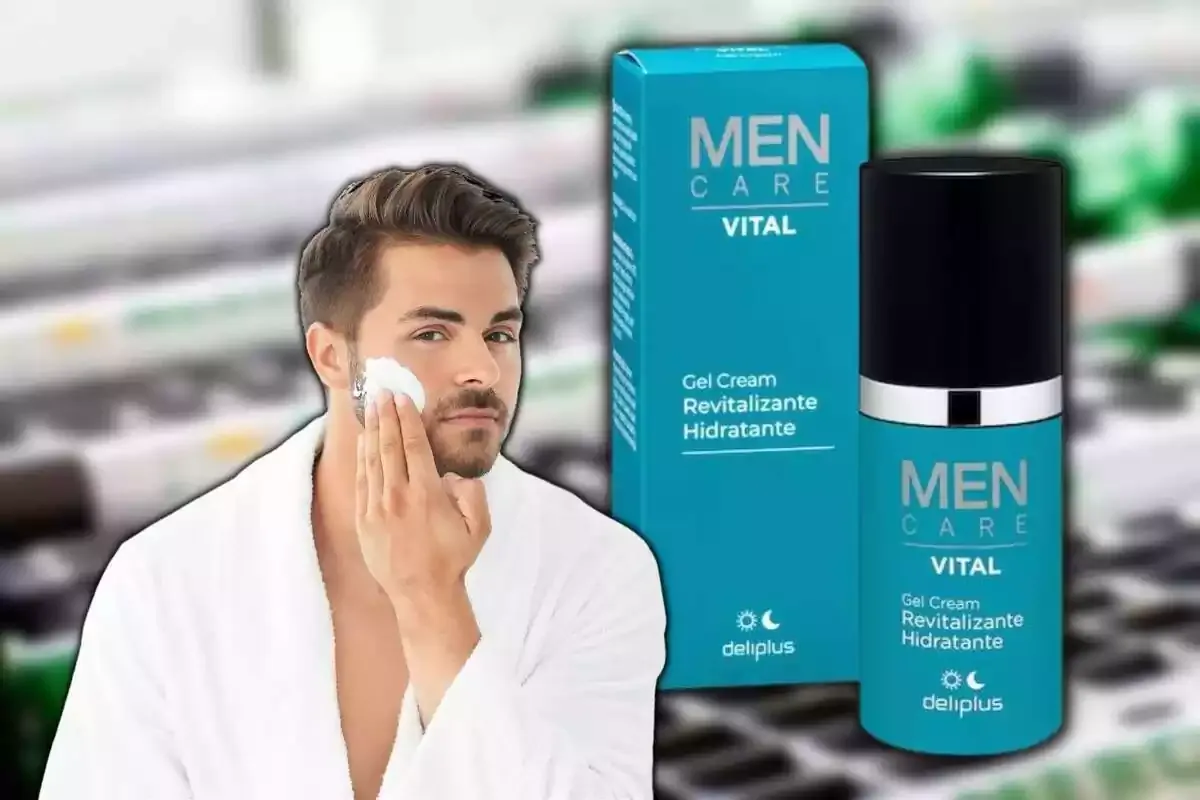 Zdjęcie Las mejores cremas antiarrugas para hombres en Mercadona que funcionan