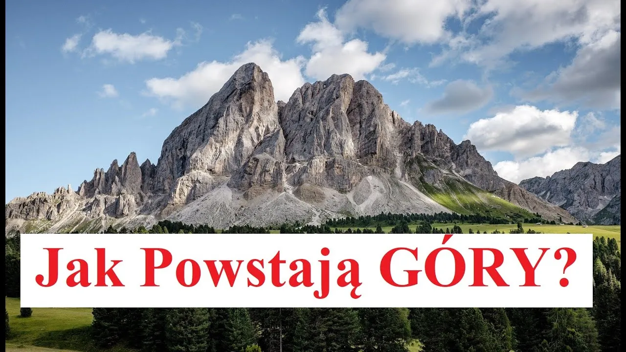 Zdjęcie Jak powstają góry? Odkryj tajemnice ich formowania i procesy geologiczne