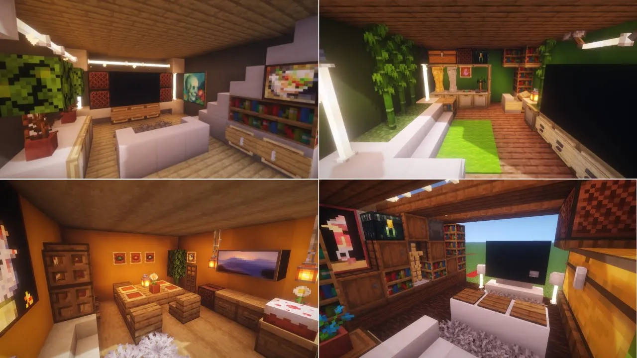 Zdjęcie Jak zrobić meble w Minecrafcie – łatwe sposoby na kreatywne aranżacje