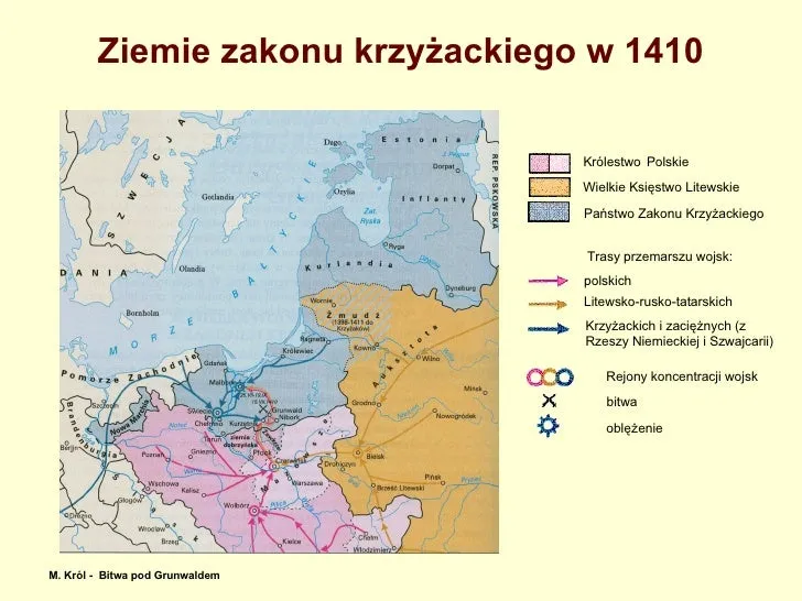 Zdjęcie Region bitwy pod Grunwaldem: gdzie dokładnie rozegrała się ta historyczna walka?