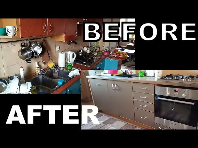 Zdjęcie Renowacja mebli kuchennych z okleiny: Poradnik DIY i oszczędność