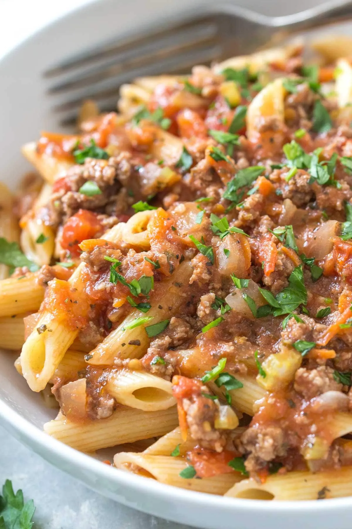 Zdjęcie Penne z bolognese – prosty przepis na pyszny obiad w 50 minut