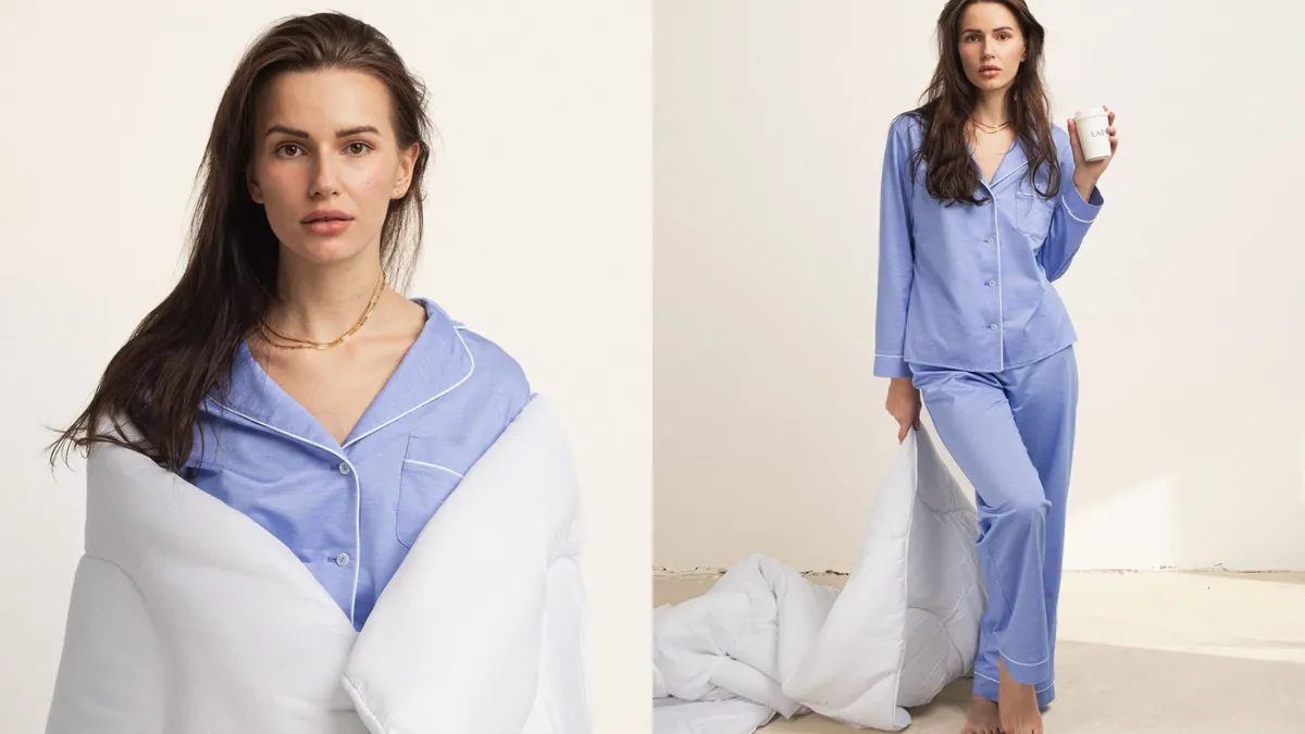 Zdjęcie Idealna piżama bawełniana: przewodnik po komforcie i stylu