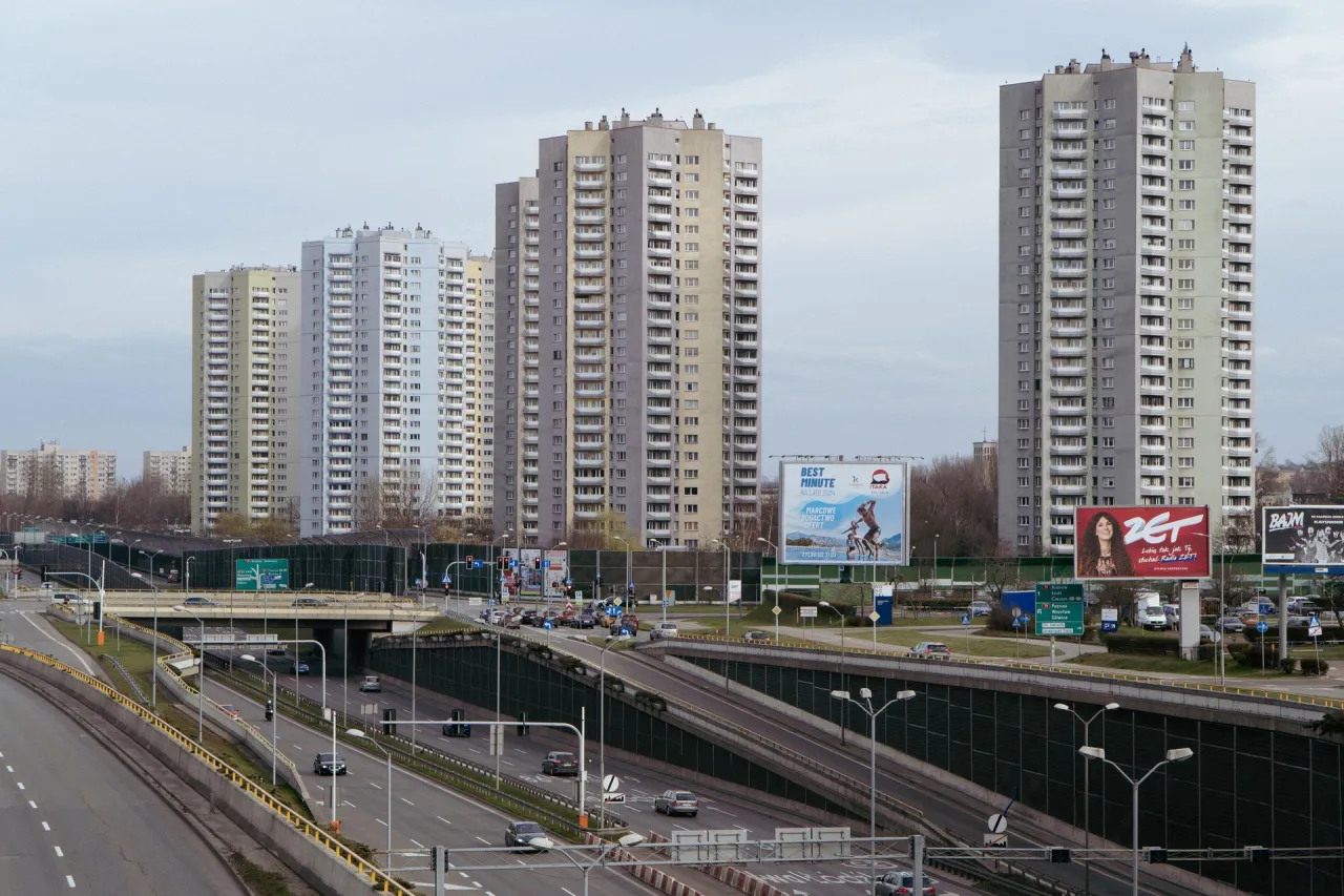 Zdjęcie Osiedle Gwiazdy Katowice - Ile pięter mają budynki? Sprawdź!