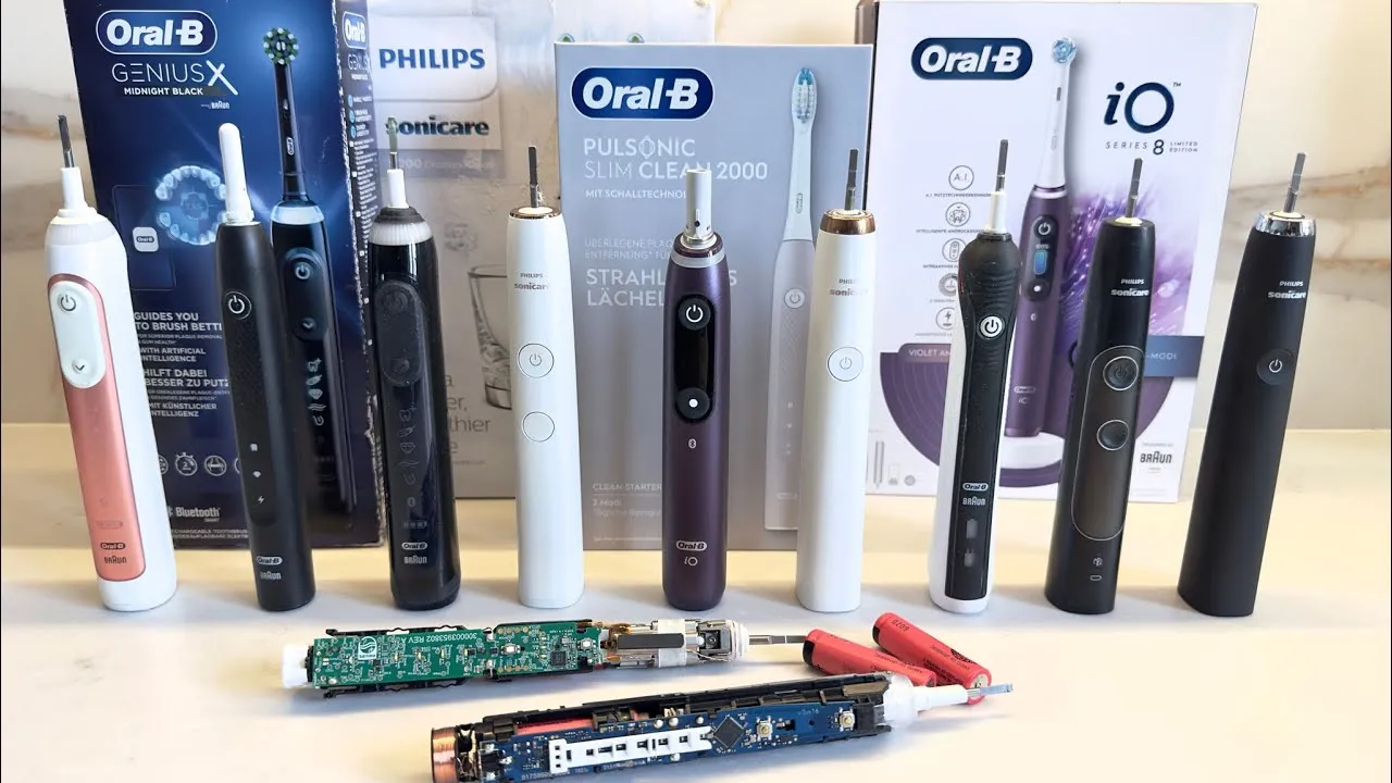 Zdjęcie Jak wymienić baterię w Oral-B Vitality i uniknąć problemów z ładowaniem