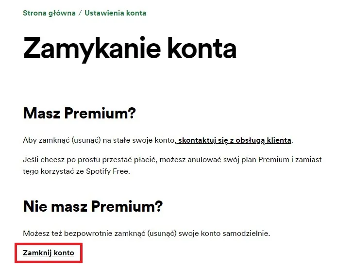 Zdjęcie Jak zrezygnować z Spotify Premium: 3 szybkie kroki do wersji darmowej