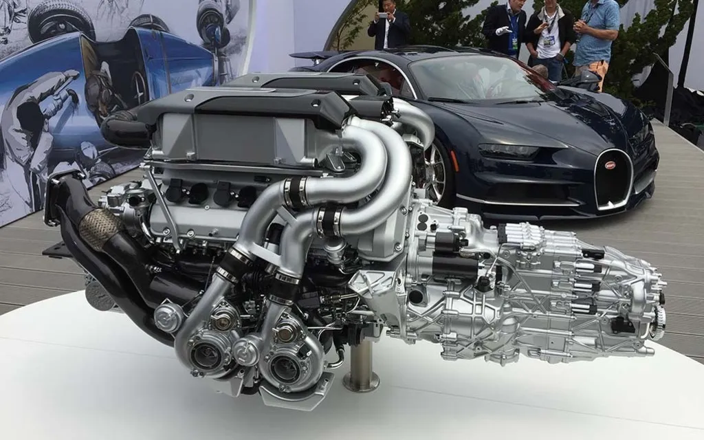 Zdjęcie Jaki silnik ma Bugatti Chiron? Odkryj moc i osiągi W16