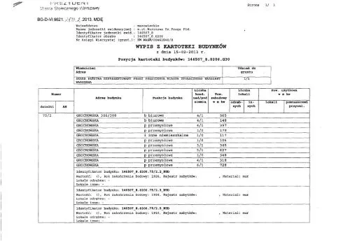 Zdjęcie Kartoteka budynku – co to jest i dlaczego jest tak ważna?