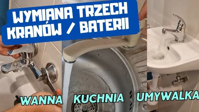 Zdjęcie Jak wymienić kran w zlewie - proste kroki, które zaoszczędzą czas