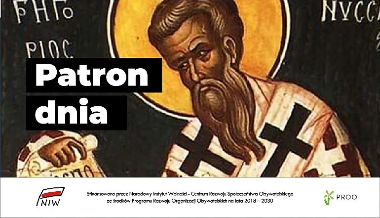 Zdjęcie Grzegorz patron czego? Odkryj, kogo wspiera święty Grzegorz