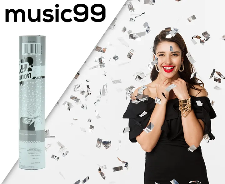 Zdjęcie Jak działa konfetti tuba i jak jej używać na imprezach?