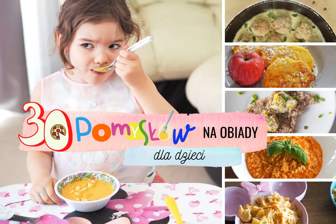 Zdjęcie Szybkie i zdrowe pomysły na obiad dla dziecka, które zachwycą