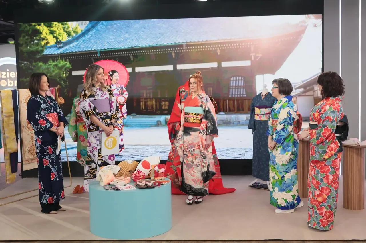 Zdjęcie Jak zrobić strój japoński: krok po kroku do idealnego kimono