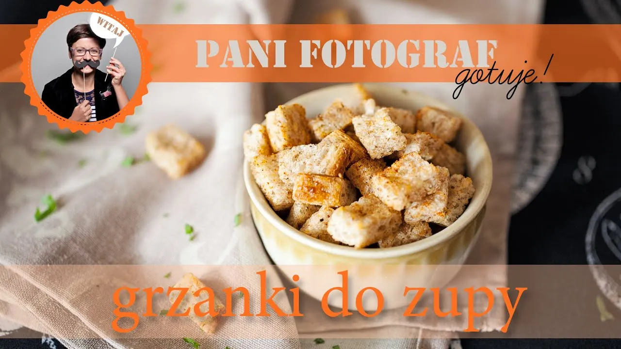 Zdjęcie Sekret chrupiących grzanek do zupy? Proste metody i triki!