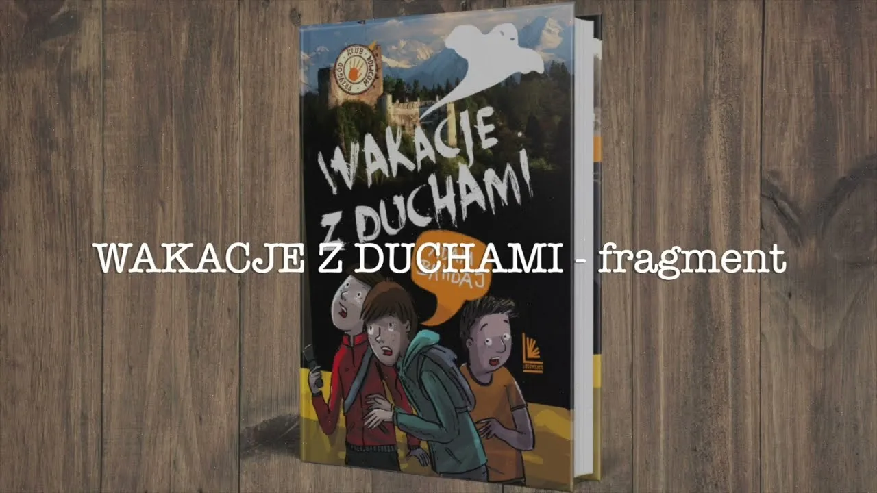Zdjęcie Recenzja książki Wakacje z duchami - czy warto ją przeczytać?