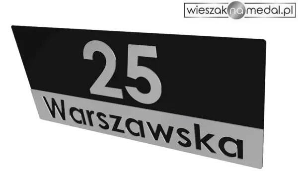 Zdjęcie Jak skutecznie przykleić numer domu do elewacji, aby nie odpadł