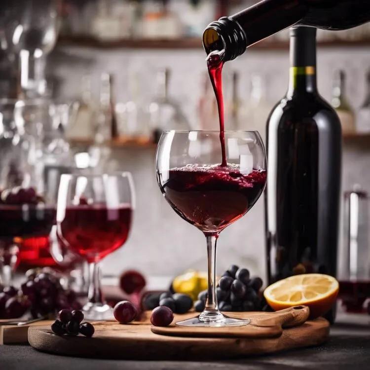 Zdjęcie Najlepsze drinki z czerwonym winem, które zaskoczą Twoich gości