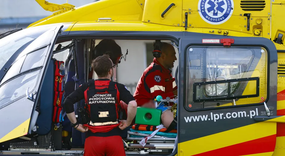 Zdjęcie Ile zarabia pilot lotniczego pogotowia ratunkowego w Polsce?