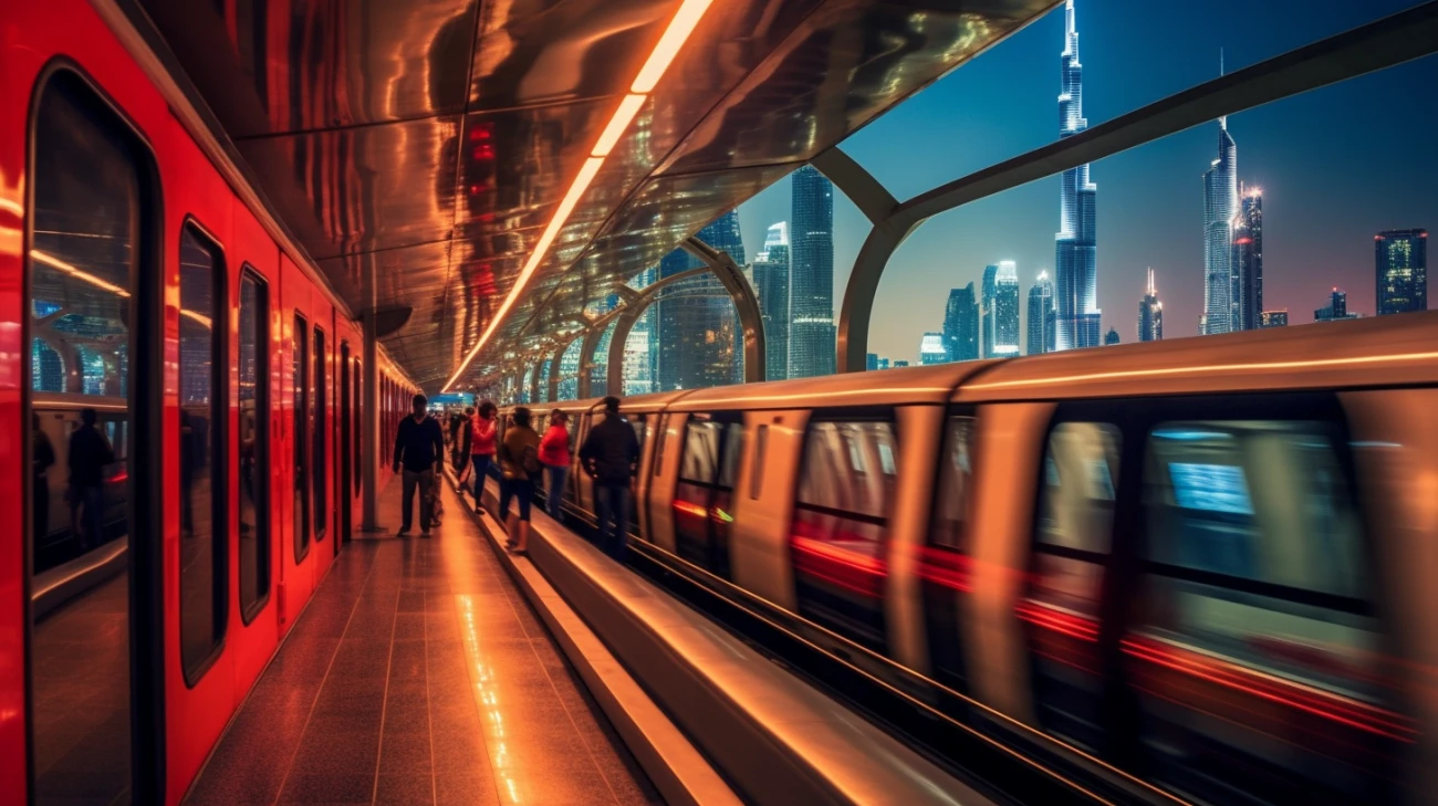 Metro Dubaj - Bilety, Trasy, Ceny