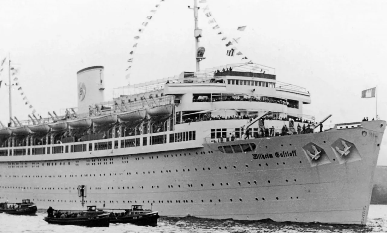 Zdjęcie Statek który zatonął na Bałtyku: tragiczna historia MS Wilhelm Gustloff