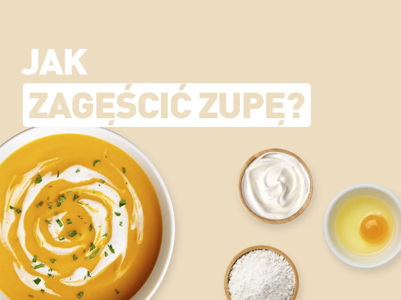 Zdjęcie Jak zagęścić zupę dietetycznie i uniknąć zbędnych kalorii
